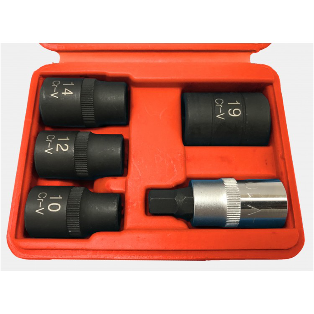 10 PC. XZN SOCKET SET