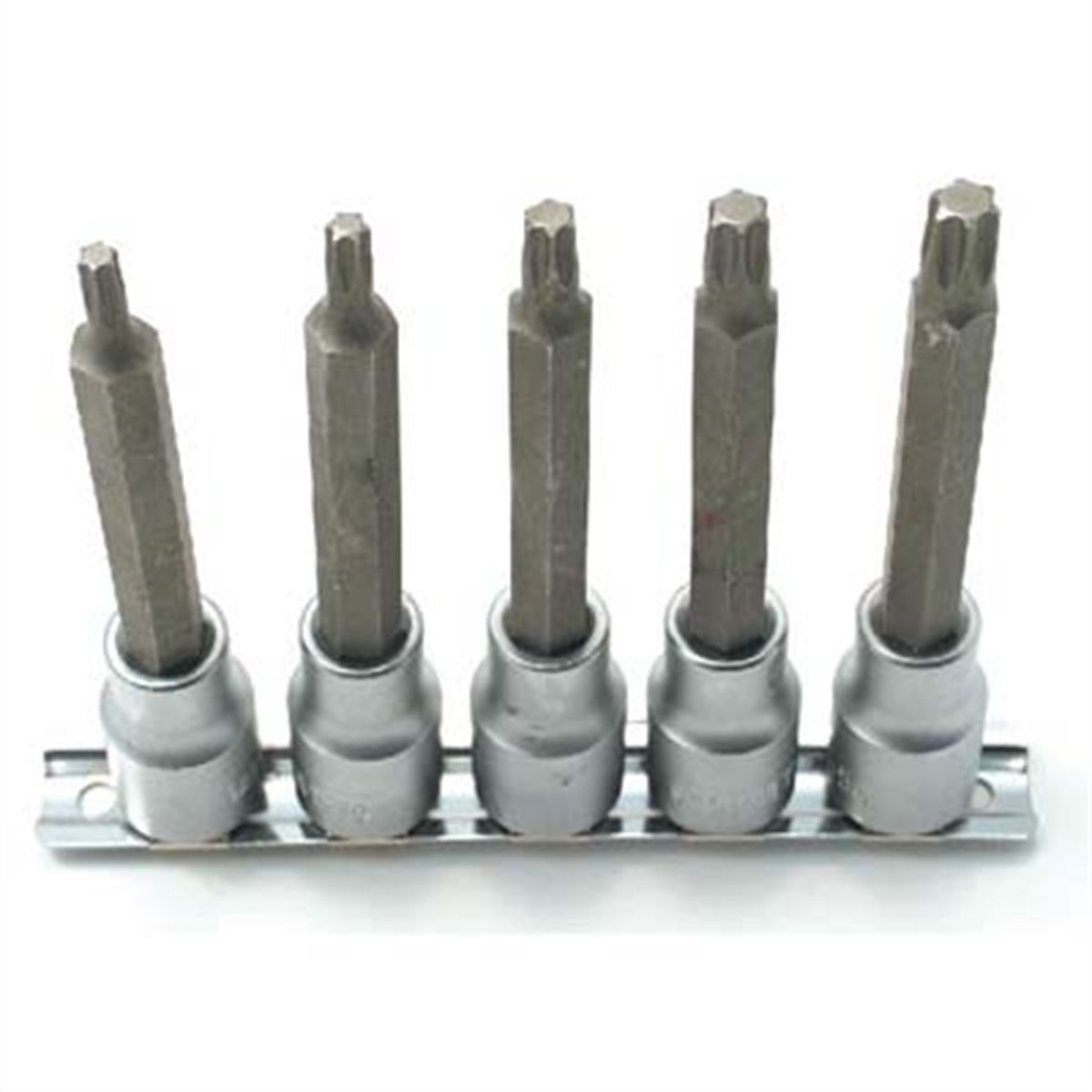 5 Pc Long Torx Socket Set