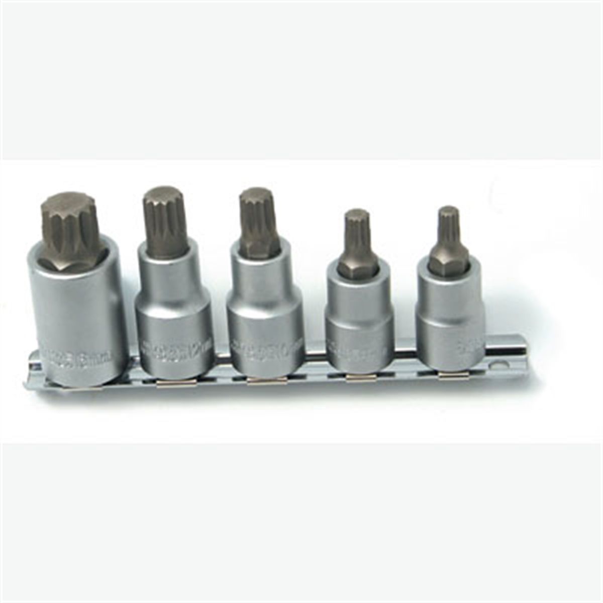 5pc Stubby Triple Square Set