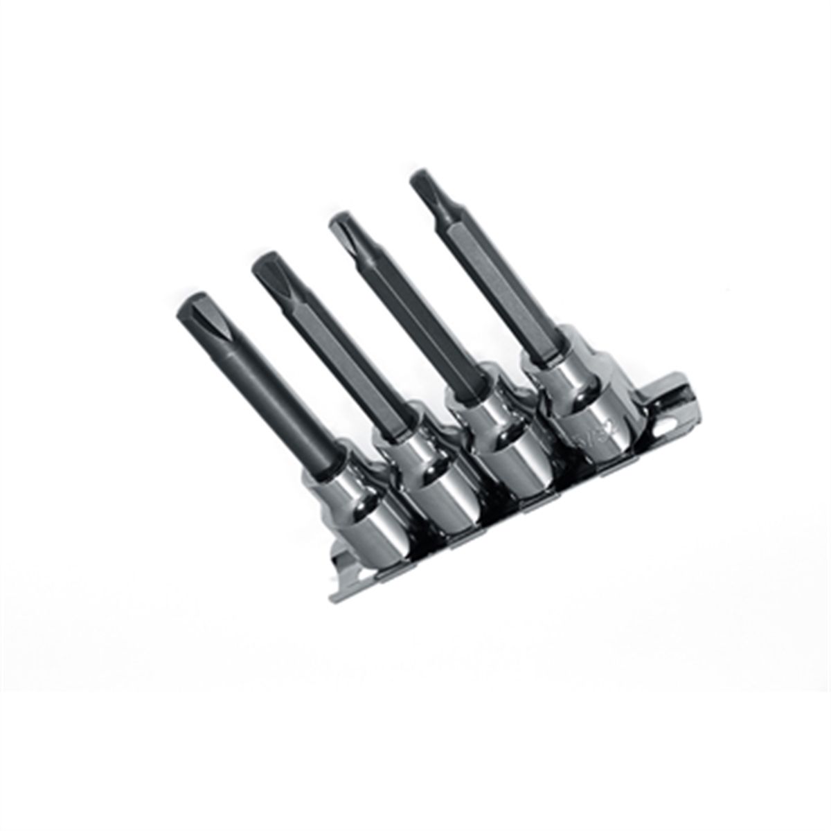 4 Piece Clutch Head Bit Socket Set