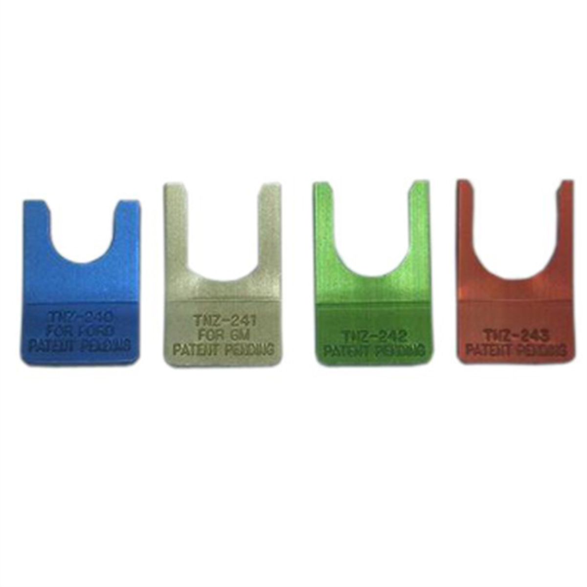 4 Pc Radiator Disc Tool Set