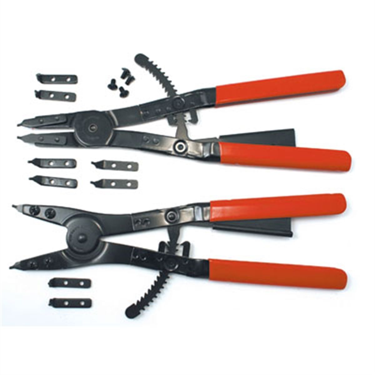 2pc H.D. Snap Ring Plier Set