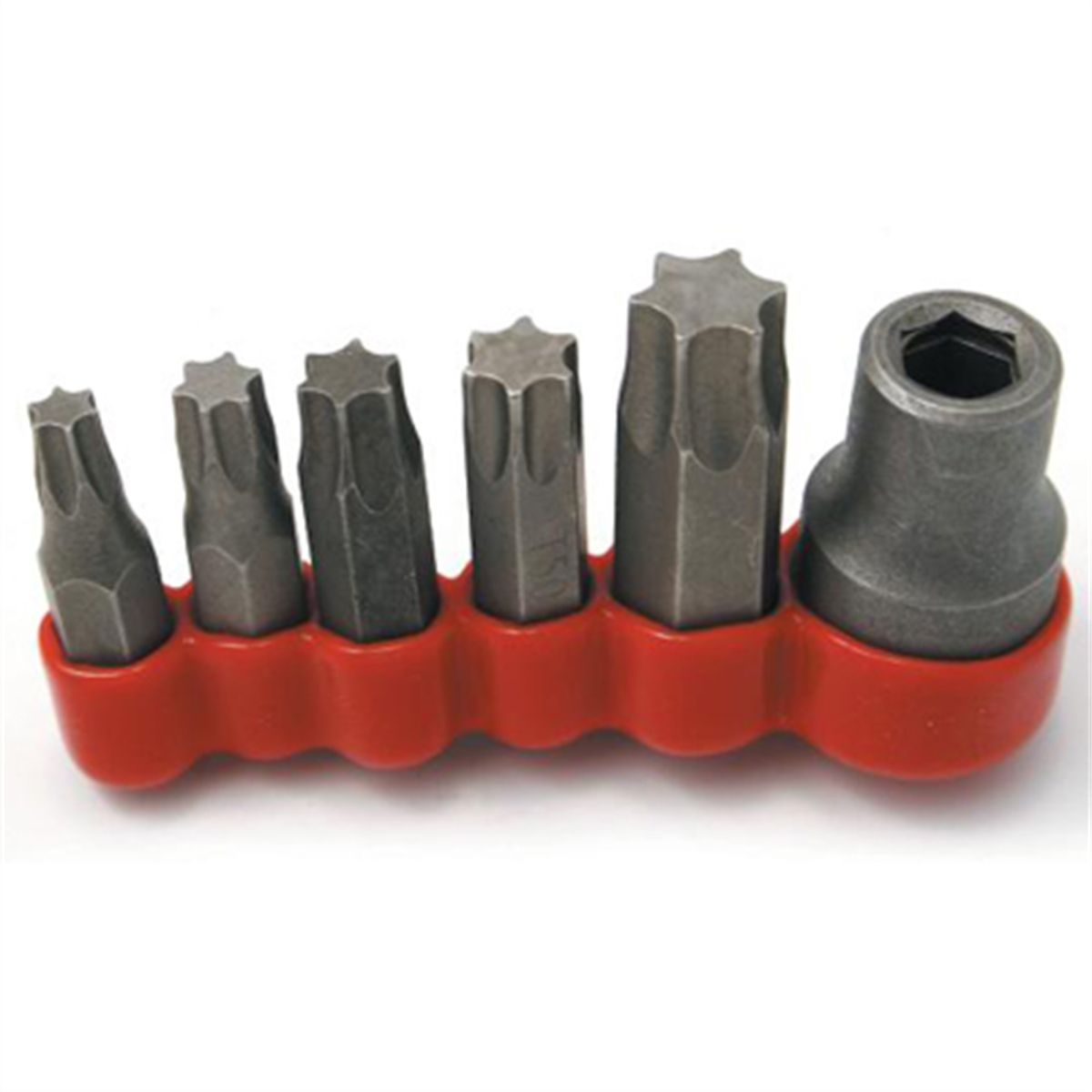 6 Pc Torx Bit Set