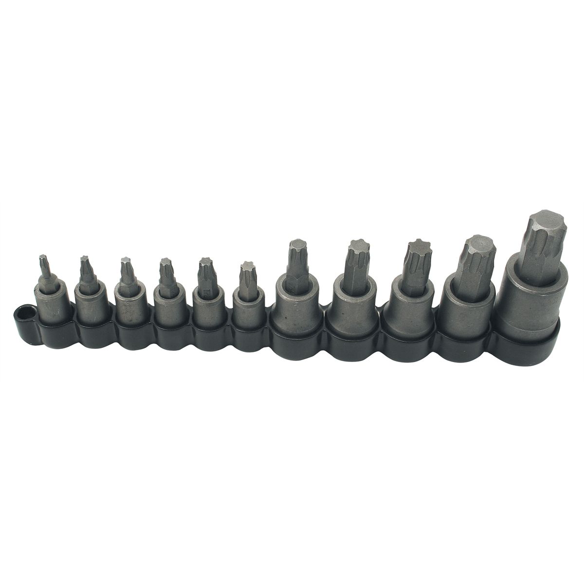 11 Piece Torx Plus Socket Set for Elliptical Fasteners