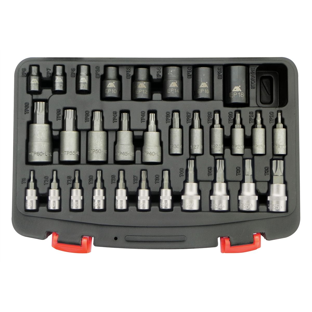 CTA Tools 9650 Torx Socket Series 8 Pc Set