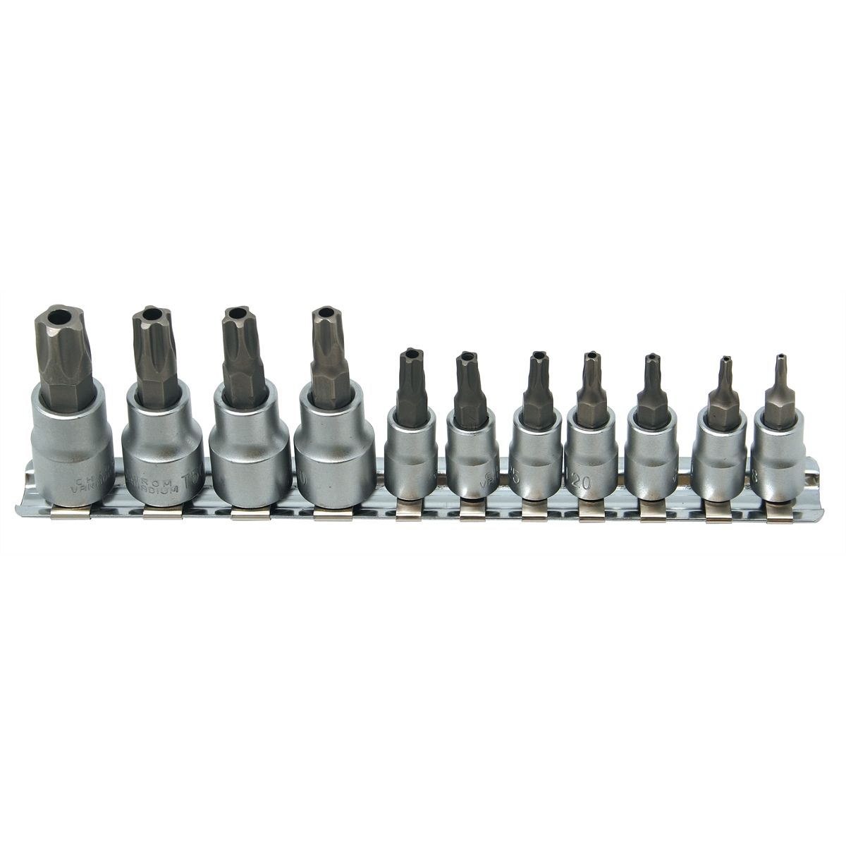 væske historie snave 11 Piece Torx Plus 5 Point Tamper-Proof Bit Socket Set | CTA Manufacturing  Corp.