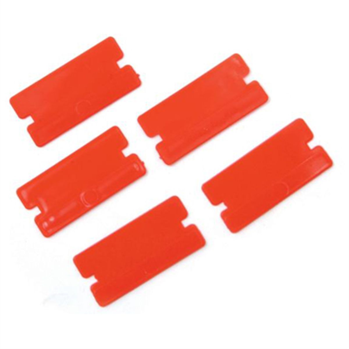 Plastic Razor Blades 5 Pk