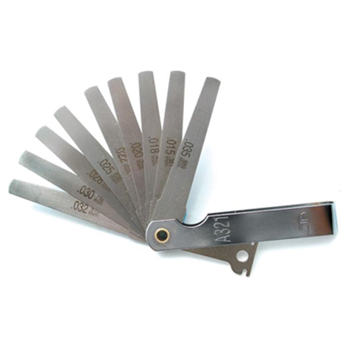 Feeler Gauge Set 9 Taper Blds
