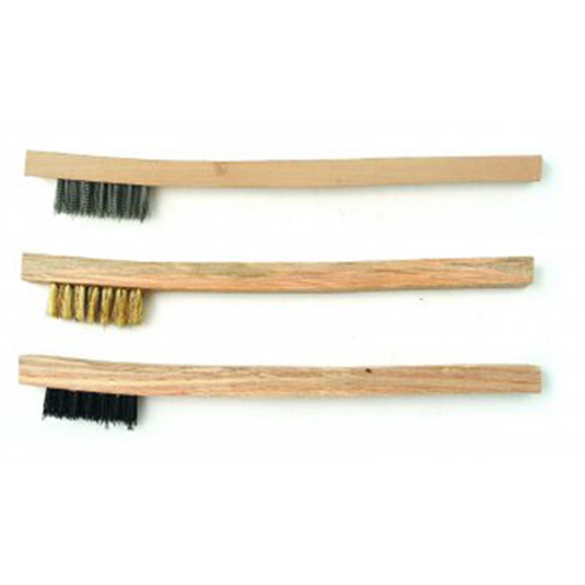 3 Pc Mini Scratch Brush Set