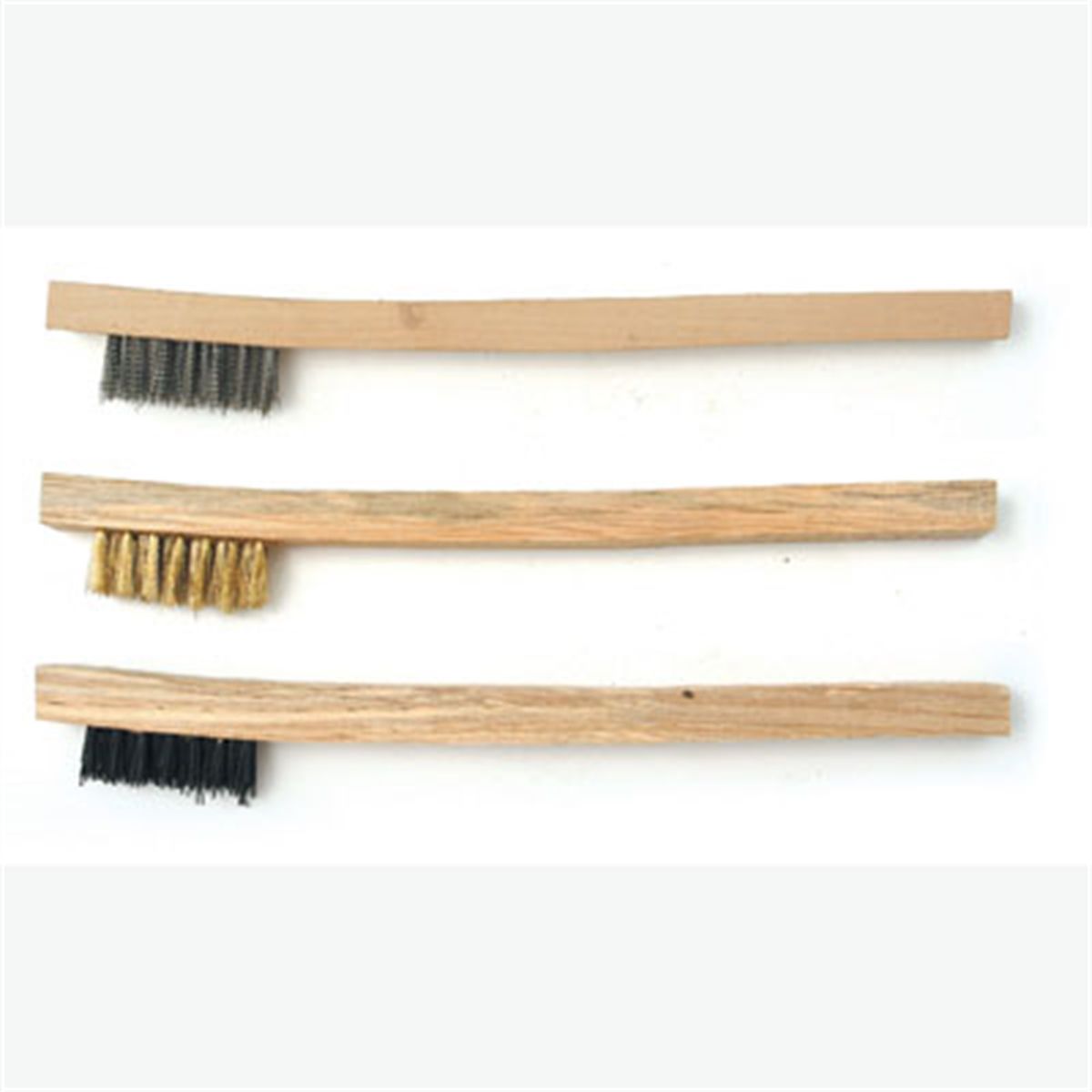 Mini Scratch Brush-Steel-Bulk