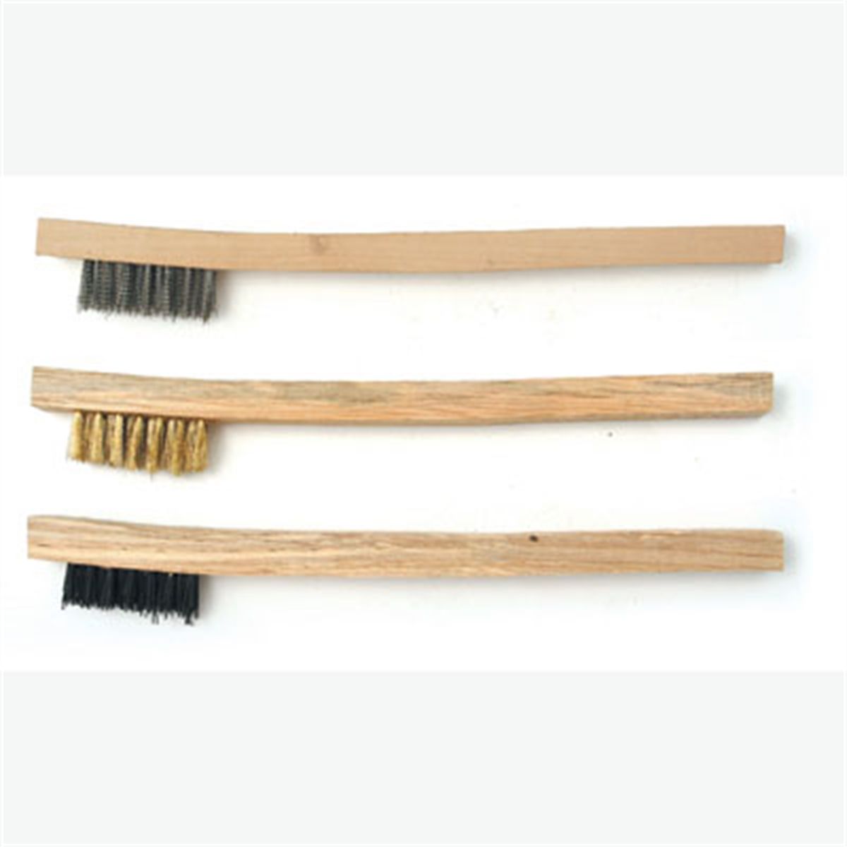 Mini Scratch Brush-Brass-Bulk