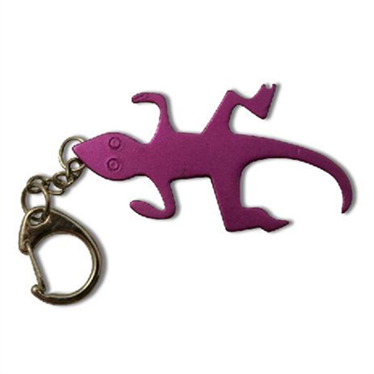Lizard Bottle Opener Card
