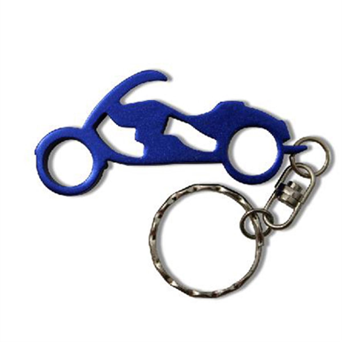 Motorcycle Bottle Opener Card