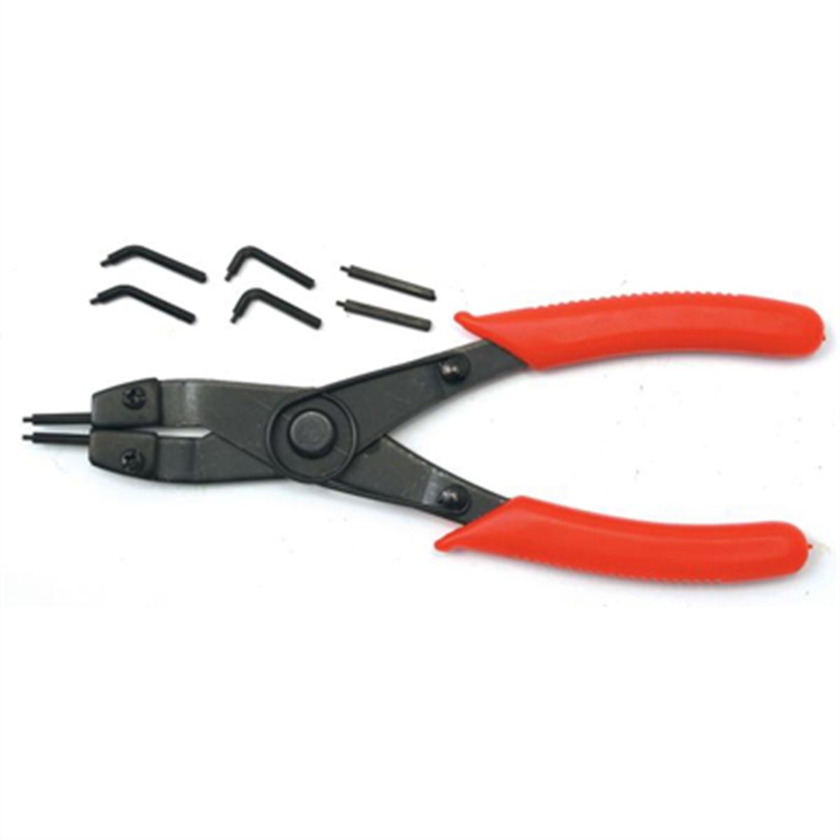 2 Pc Snap Ring Plier Set