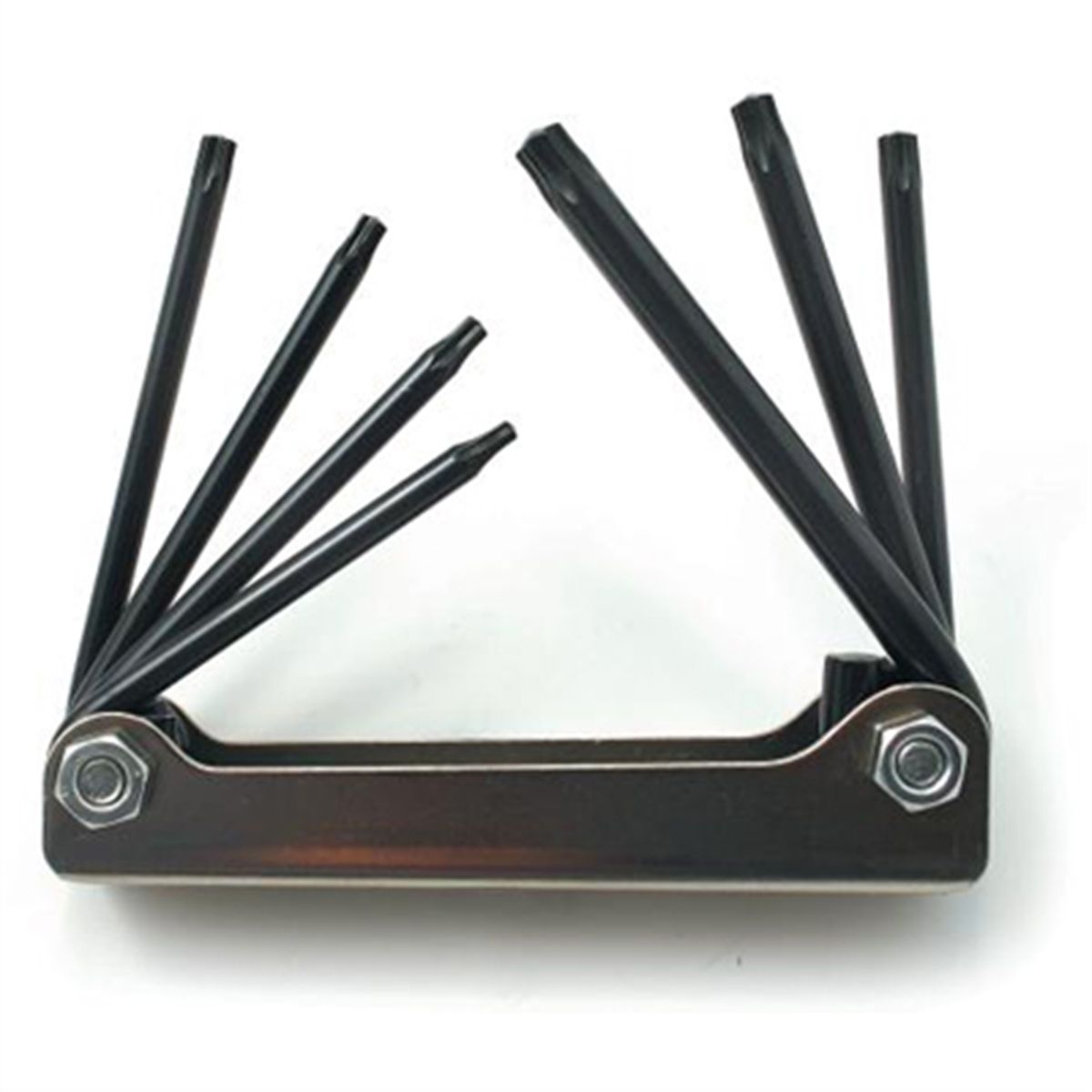 7 Pc Folding Torx Key Set