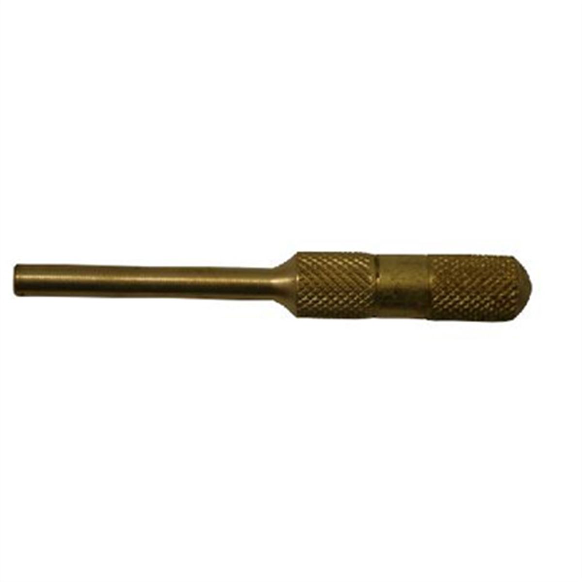 Brass Pin Punch 1/4 x 4