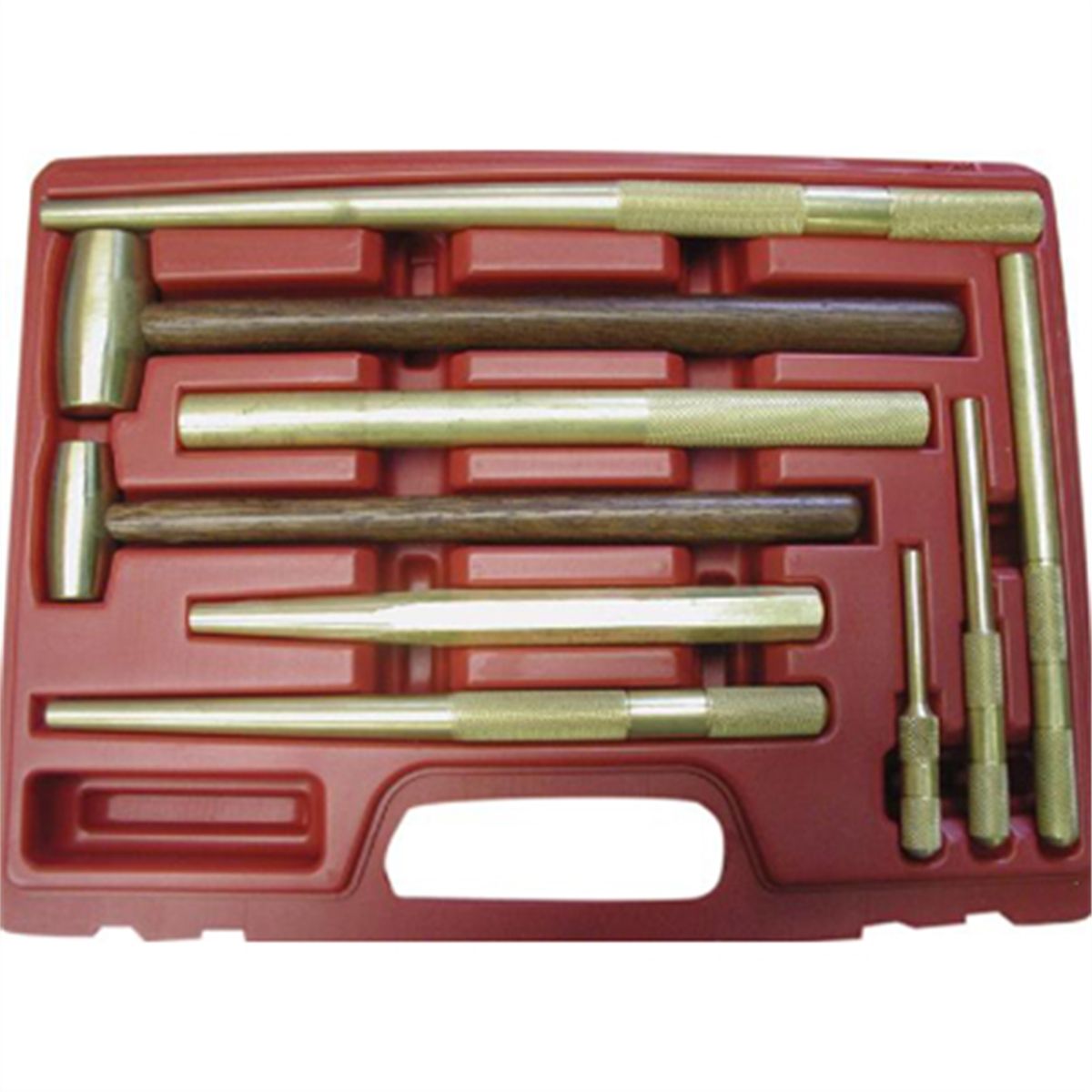 9 Pc NonSparking Tool Set