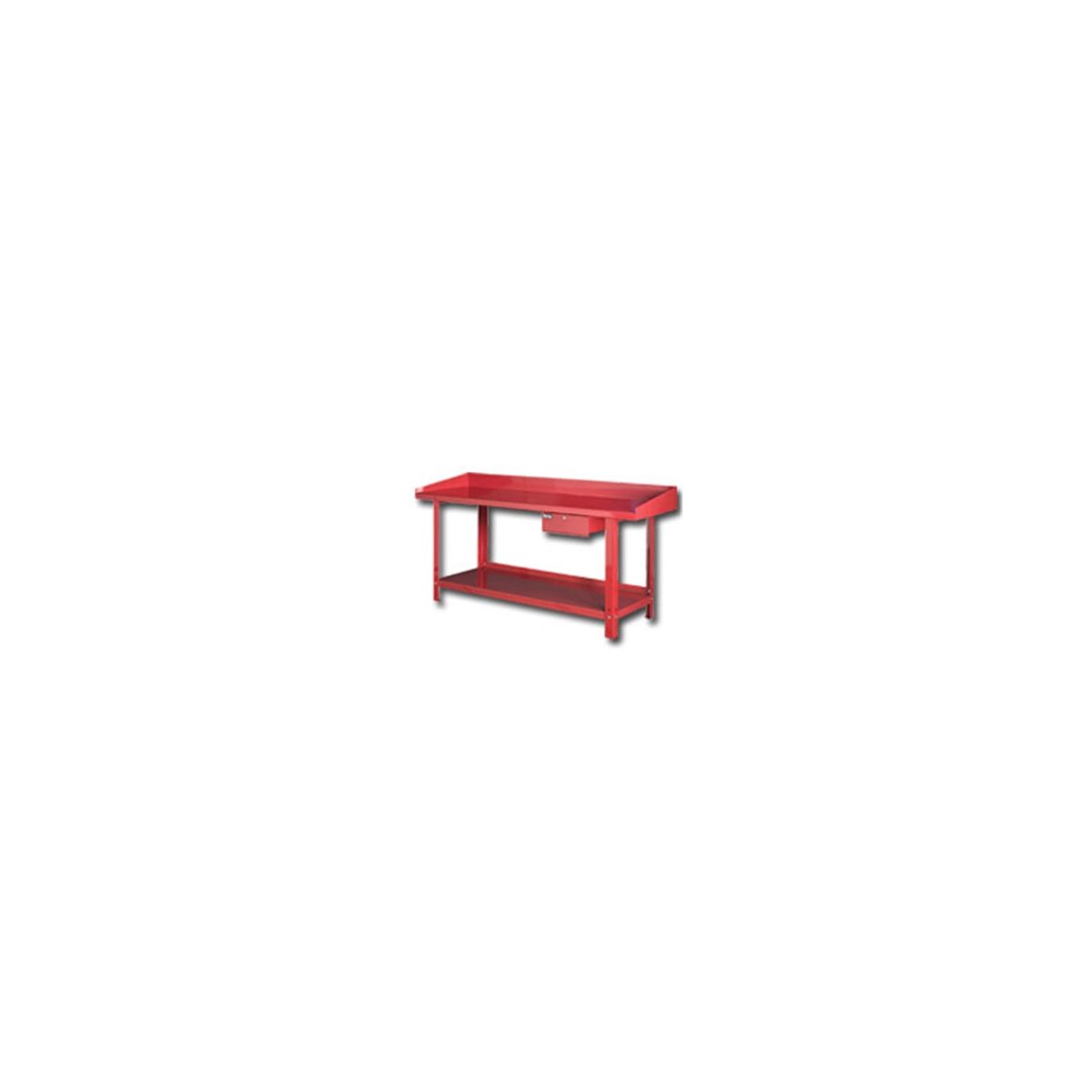 Steel Workbench 78.5 In L x 25 In D x 38.5 In H