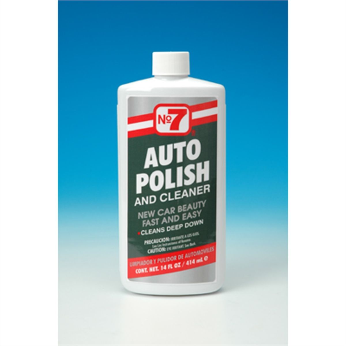 No 7 Auto Plsh & Clnr 14oz 6pk