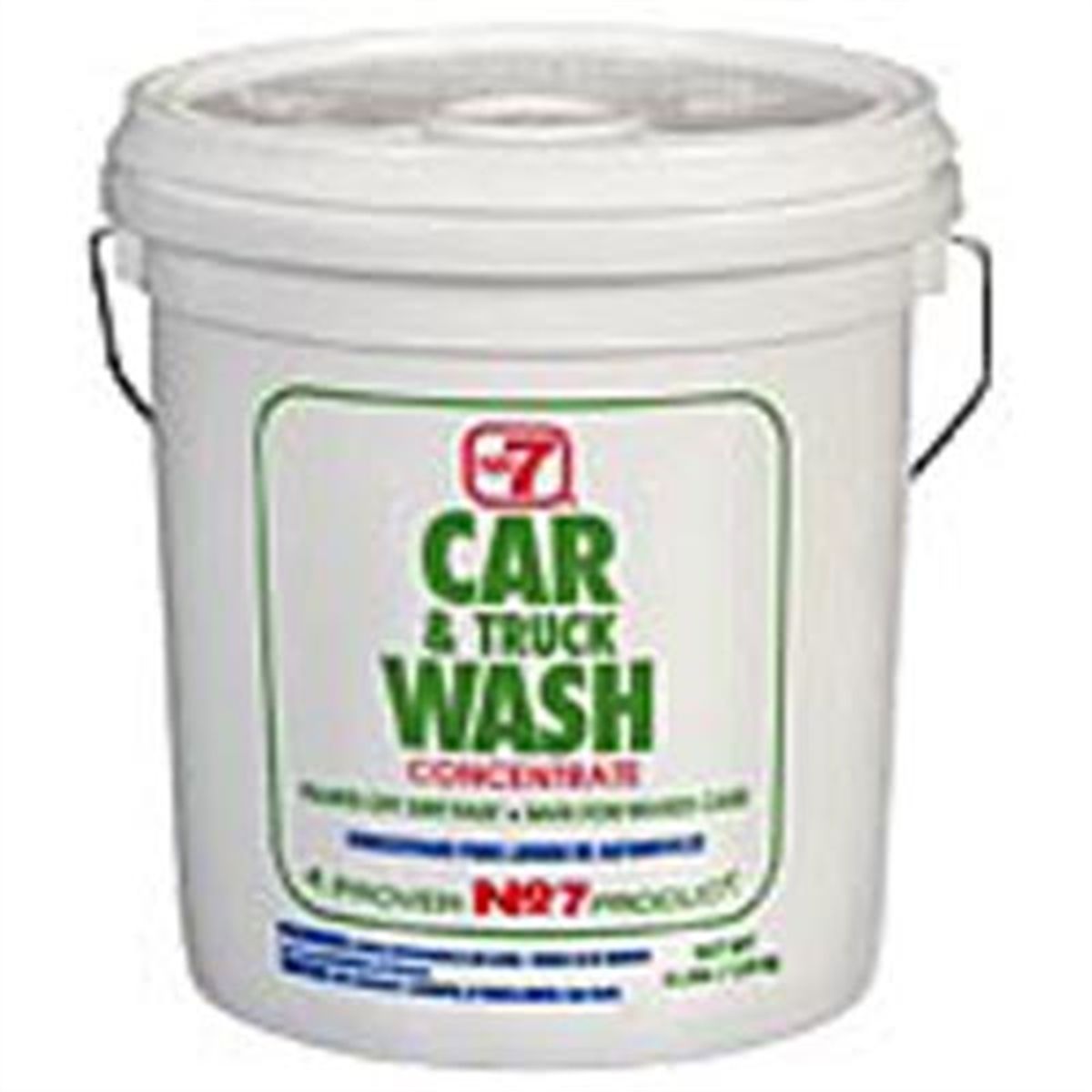 No7 Car&Truck Wsh Pwdr 4lb 4pk