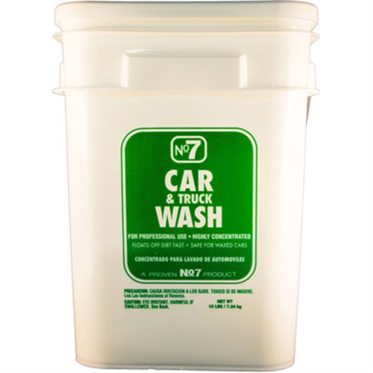No7 Car&Truck Wash Pwder 16lbs