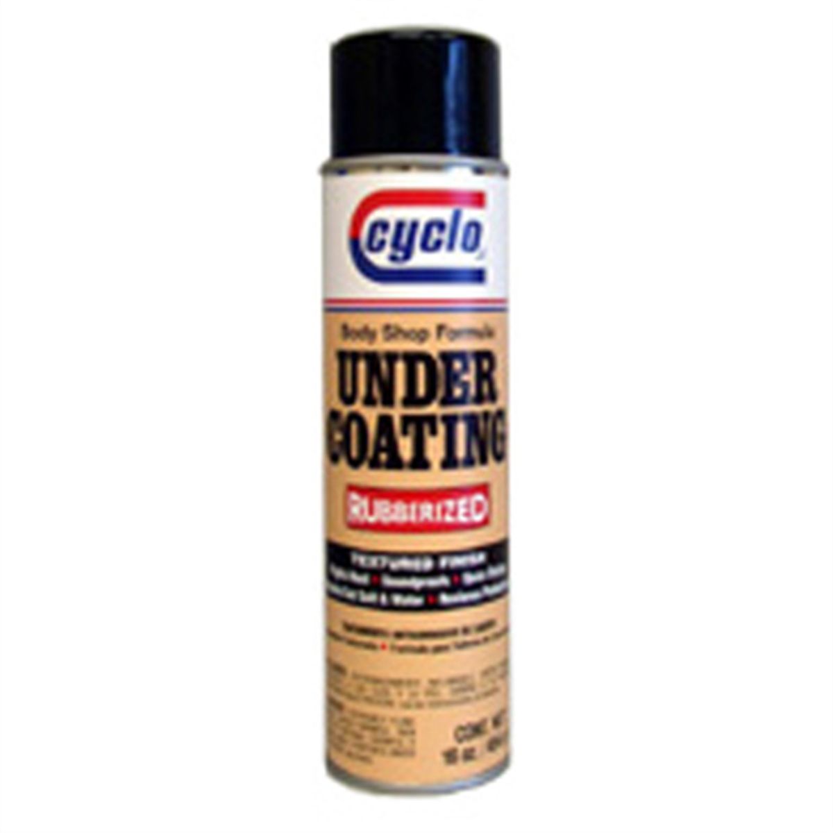 Rubberized Undercoat 16oz 12pk