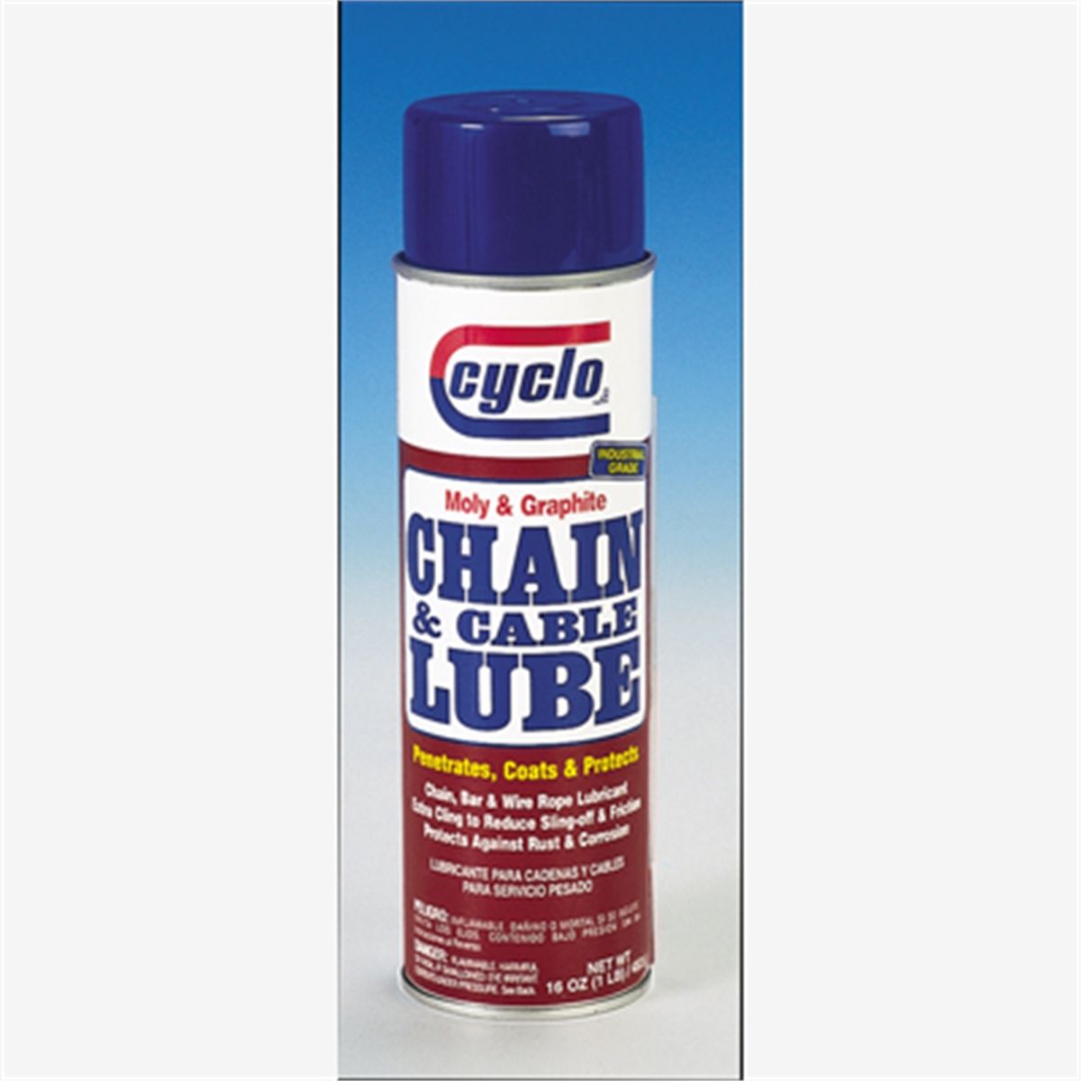 Chain & Cable Lube 11oz 6pk C-661