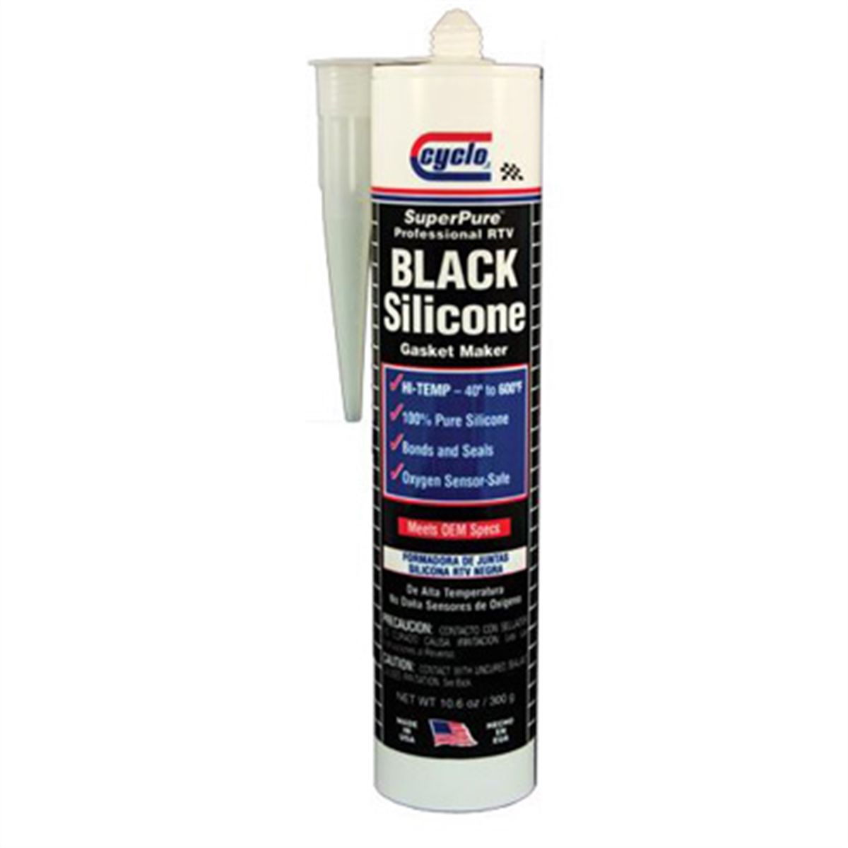 Black RTV Sealant 9.6oz 24pk