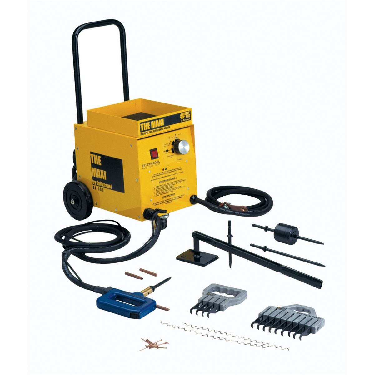 hydraulic cleaner system Pulling Dent Dent The  Maxi DF Equipment Welder Fix 505