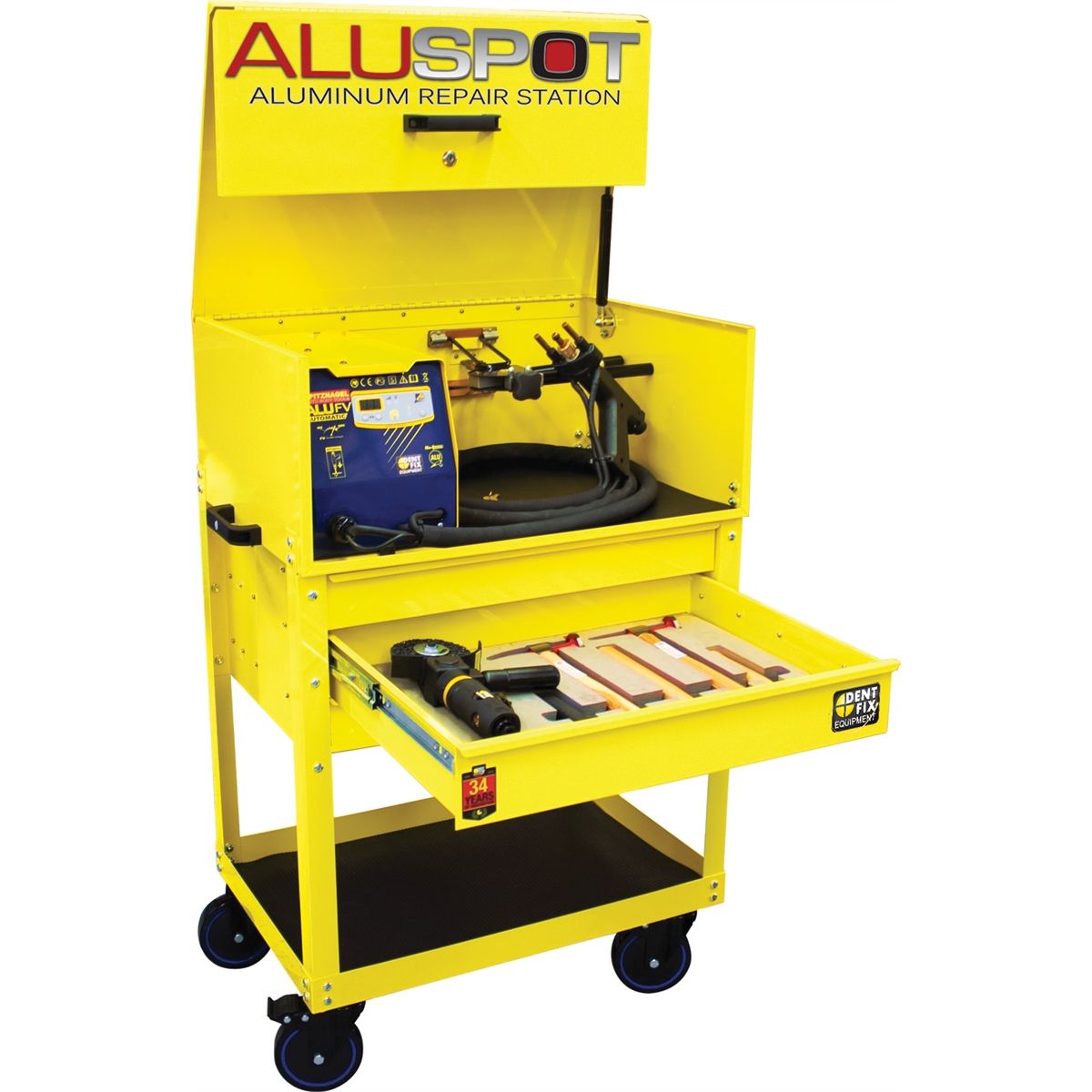 Aluspot Deluxe Aluminum Repair Station