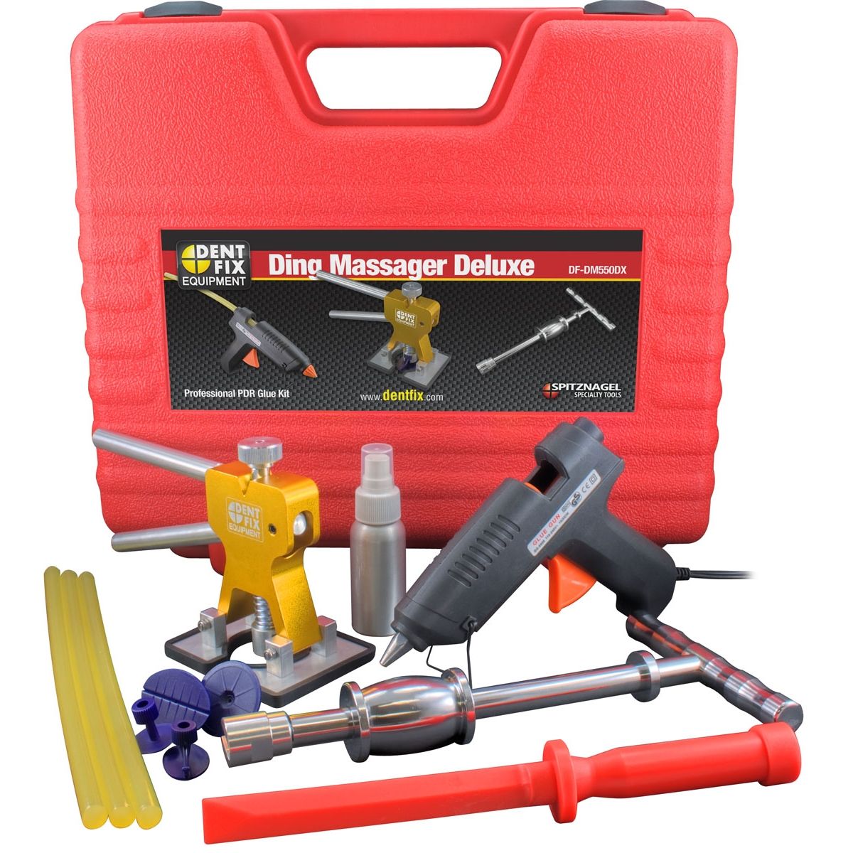 pdr glue kit with dent puller - Car Cosmetics