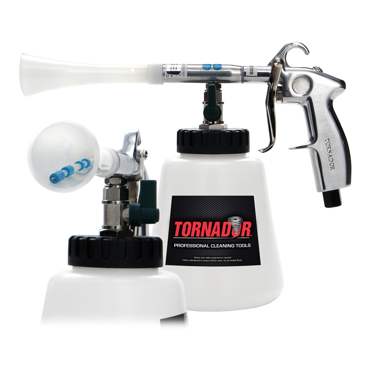 Tornador Pulse Cleaning Gun with Reservoir