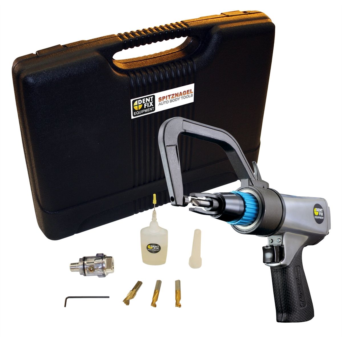 Dent Fix Df15dx Spot Annihilator Deluxe Spot Weld Drill Kit Dendf15dx