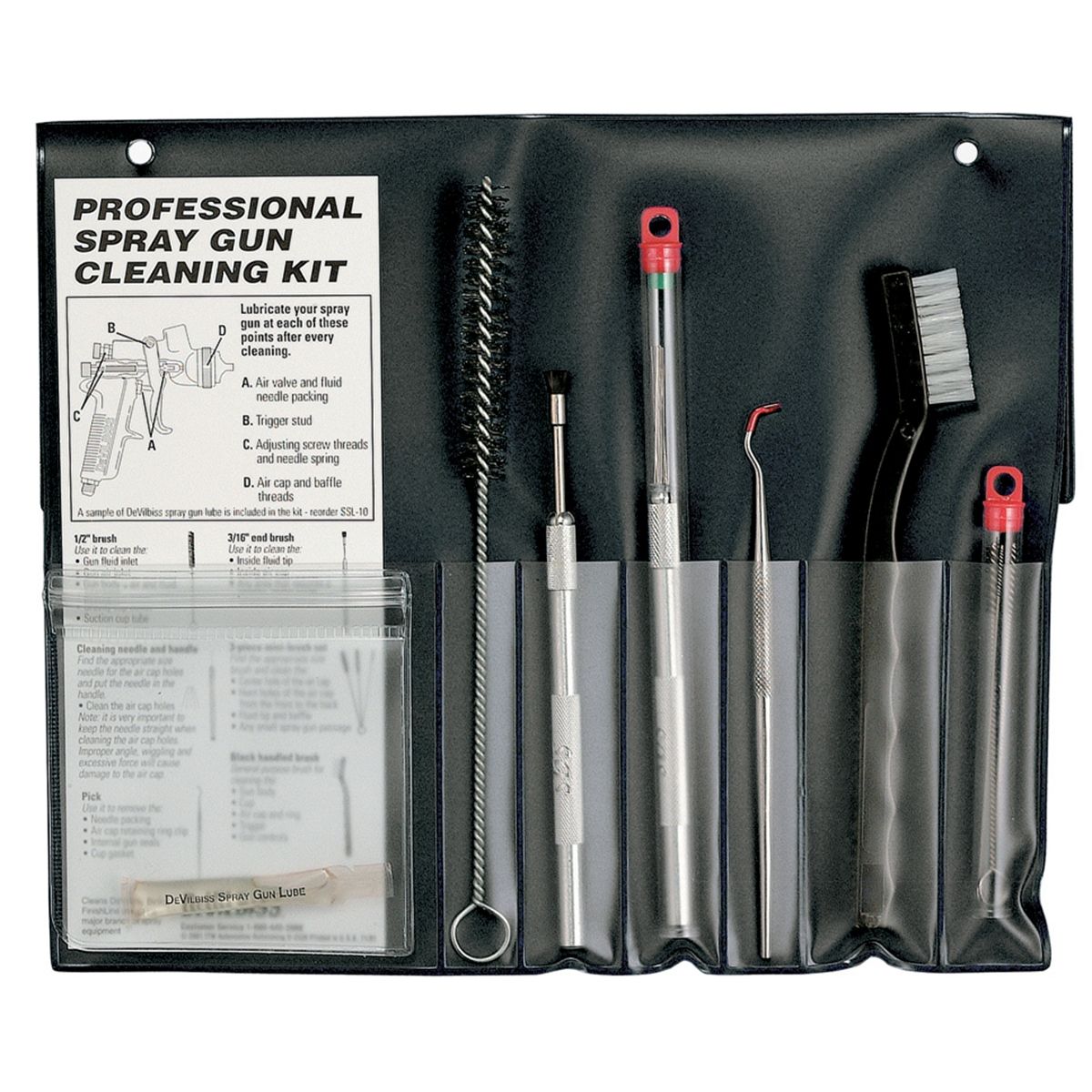 RamRodz  Professional Gun and Parts Cleaning Master Kit