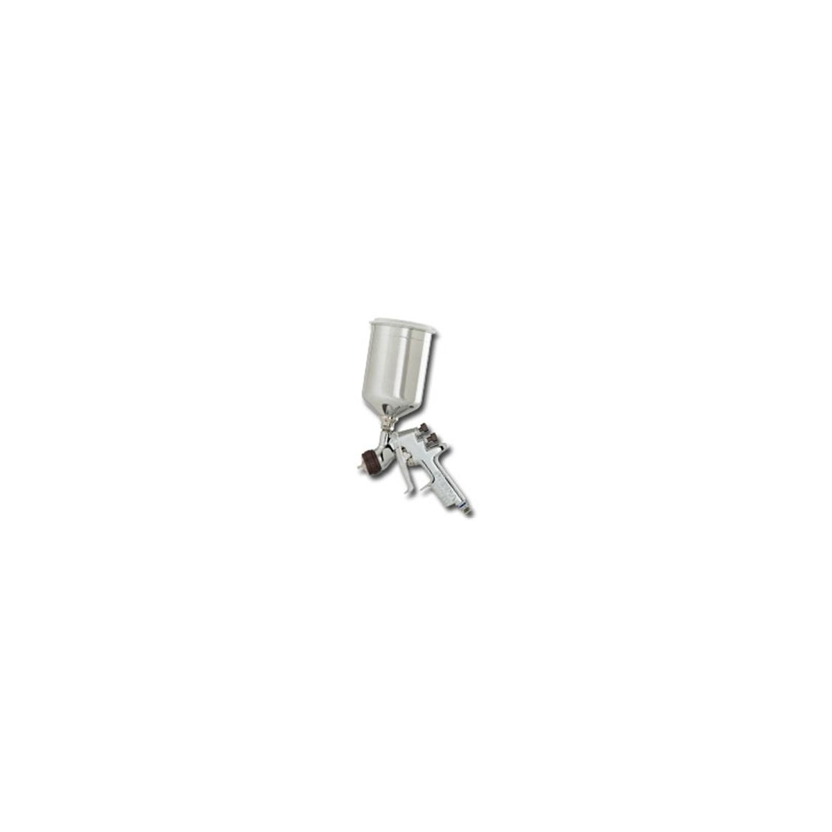 TEKNA HVLP Clearcoat Gravity Feed Spray Gun - 1.4