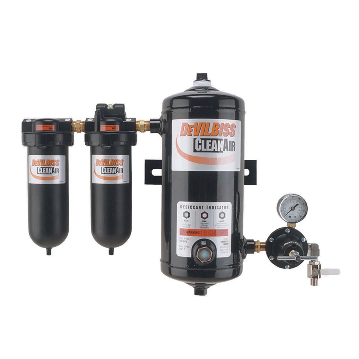 TS DeVilbiss DAD500 Clean Air Desiccant Air Drying System DAD500 DV130026