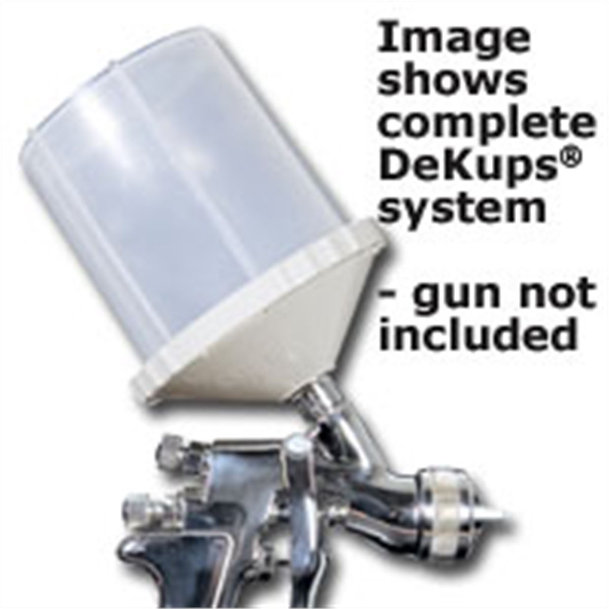 sup DeKups Reusable Cup Frame and Lid - 24 oz.