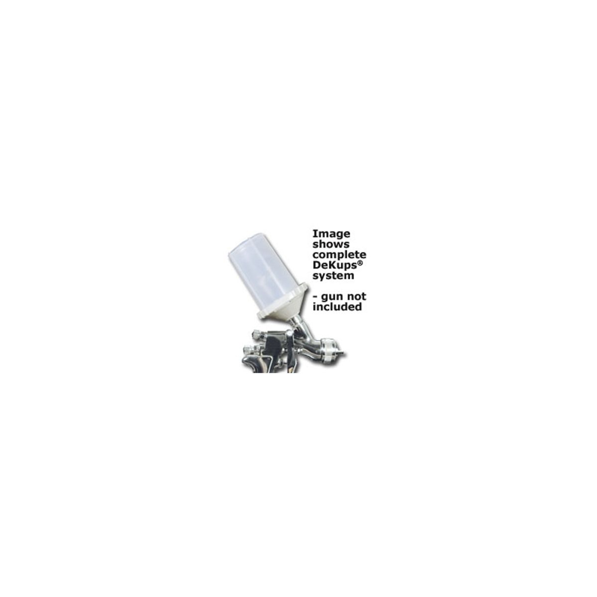sup DeKups Reusable Cup Frame and Lid - 9 oz.