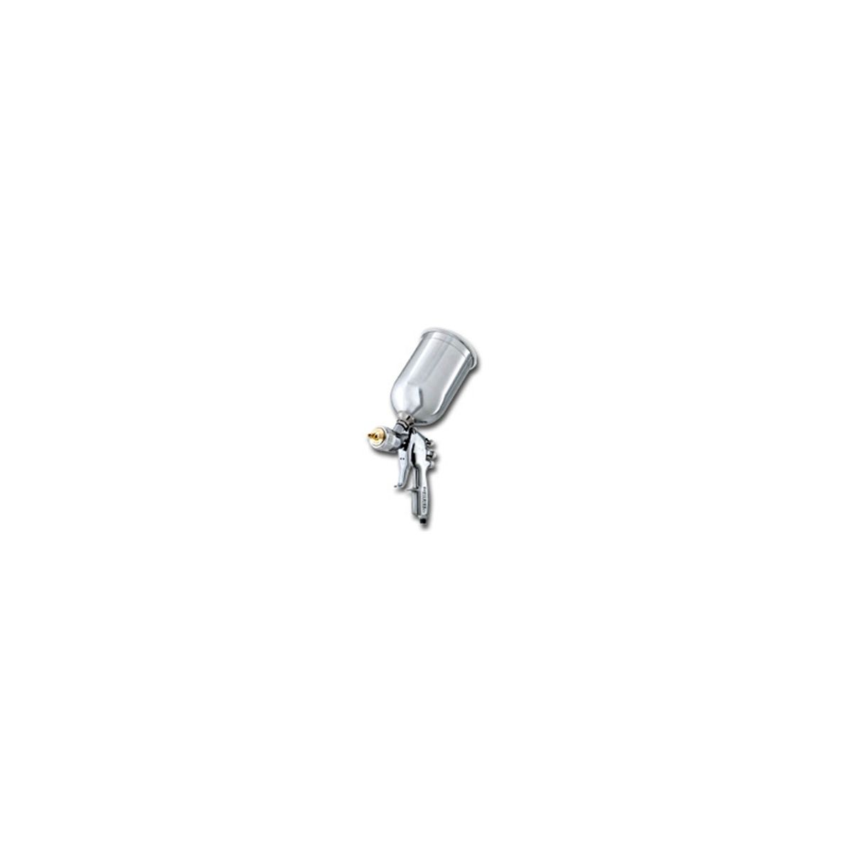 Finishline III Gravity HVLP Spray Gun & Cup - 1.8mm