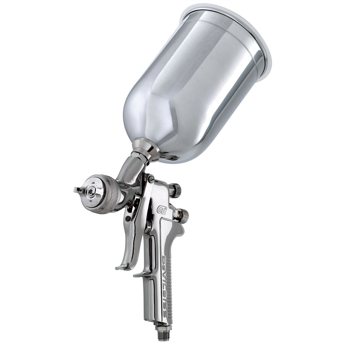 DeVilbiss GTI620G GTiMillennium HVLP Gravity Feed Spray Gun DEVGTI
