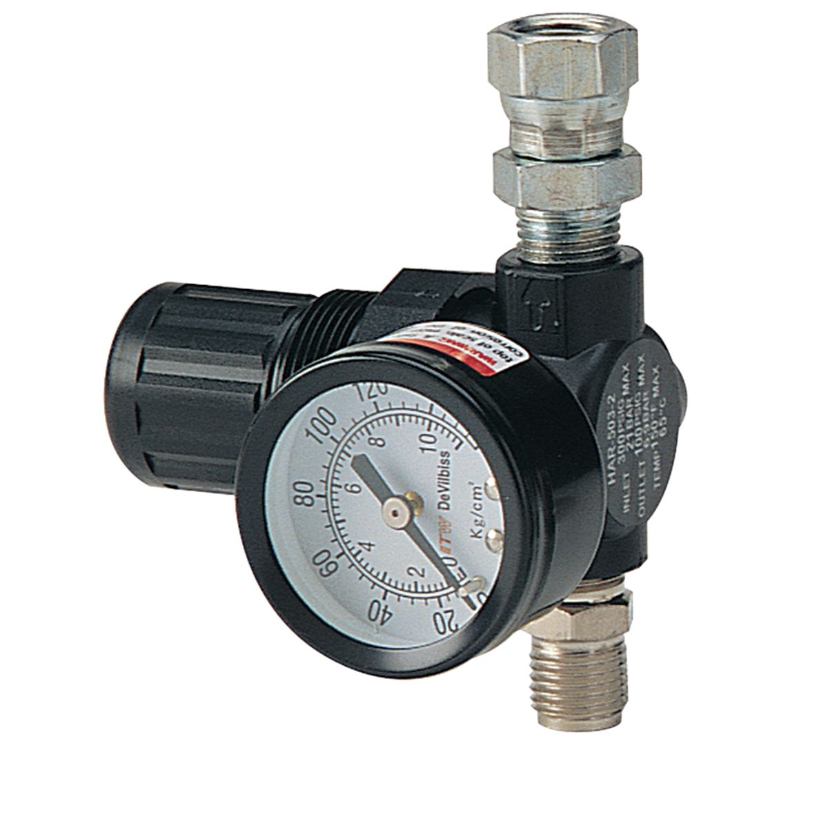 Speedaire Air regulator and Air pressure gauge 0-60  psi 4Z M13 