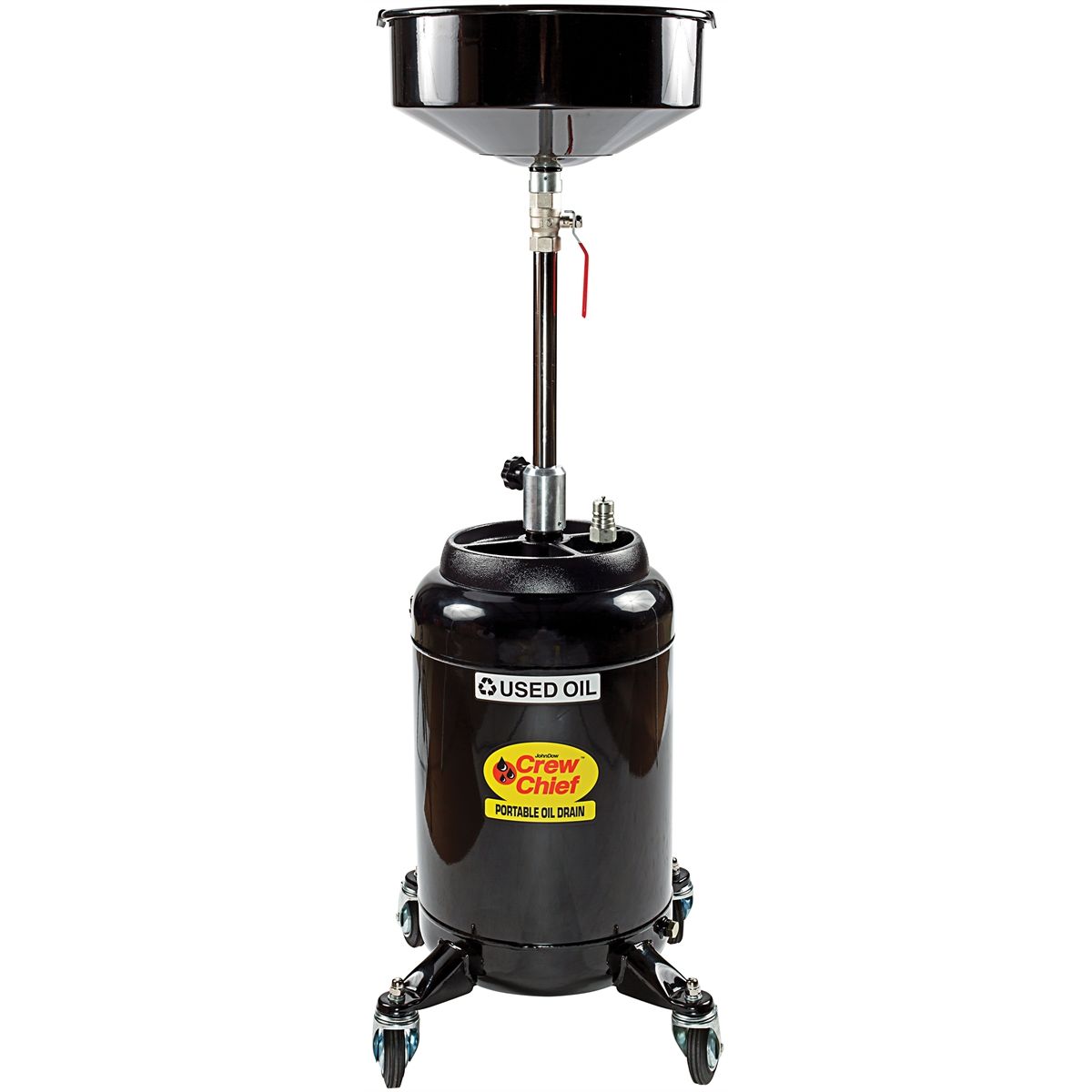 Portable Oil Drain - 16 Gallon
