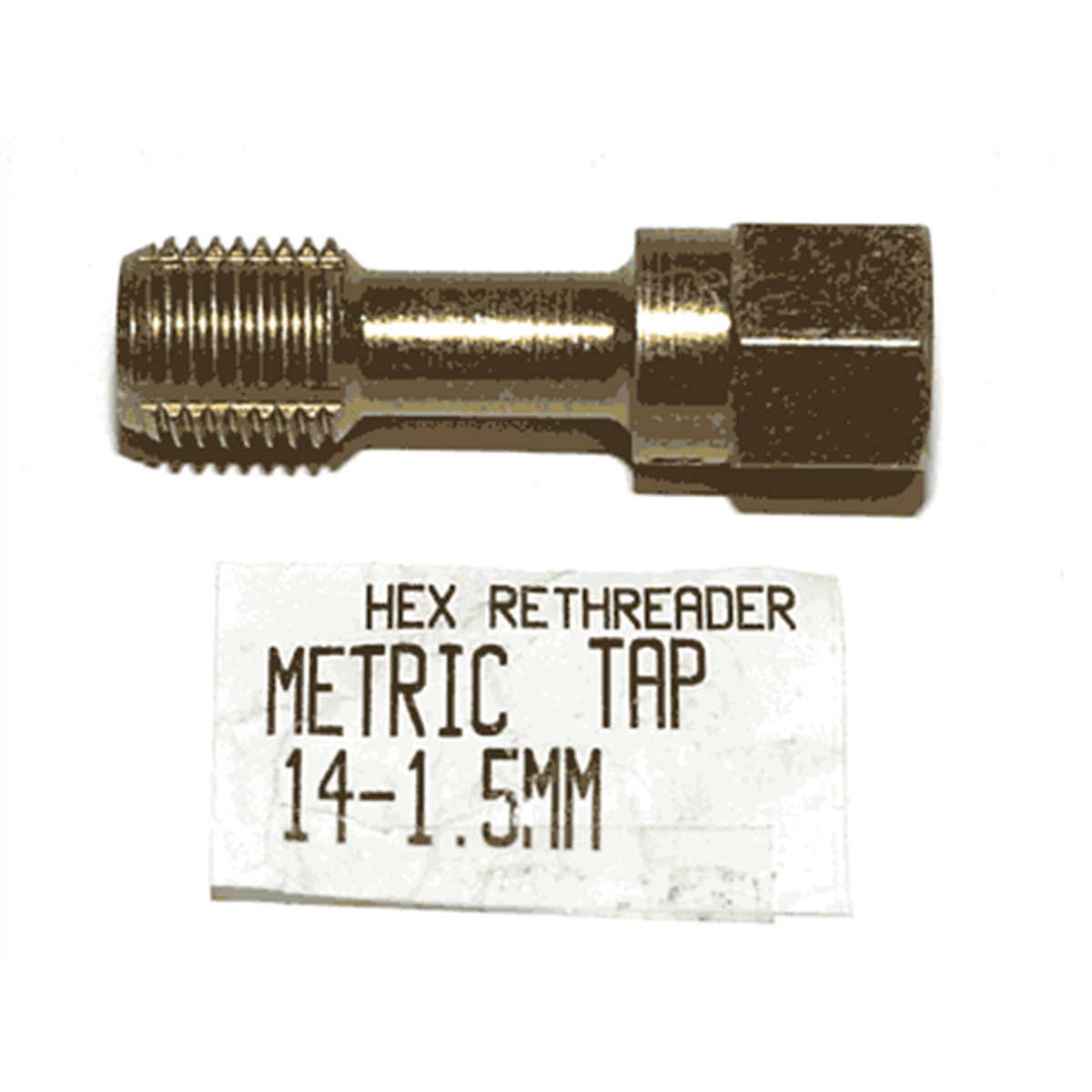 Rethread Tap 14 mm x 1.5P