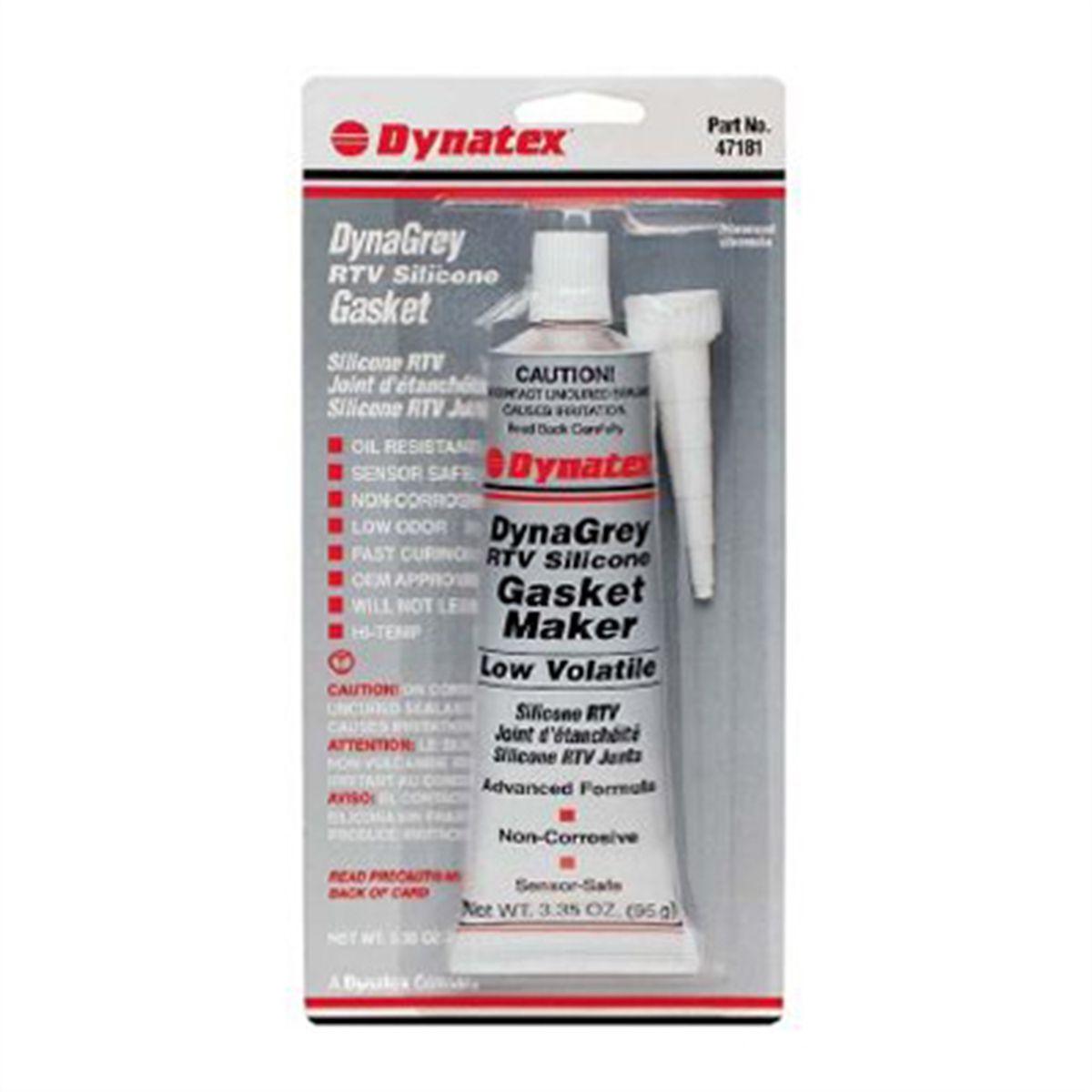 DynaGrey RTV Silicone Gasket