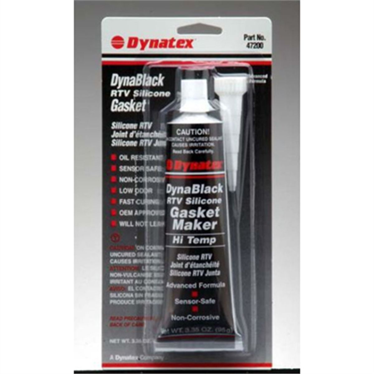 DynaBlack RTV Silicone Gasket