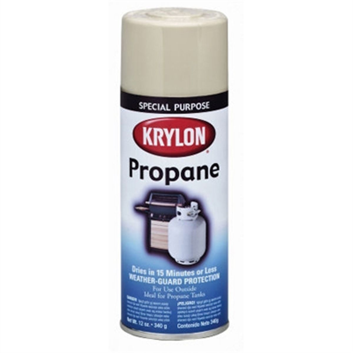 Propane Tank Paint