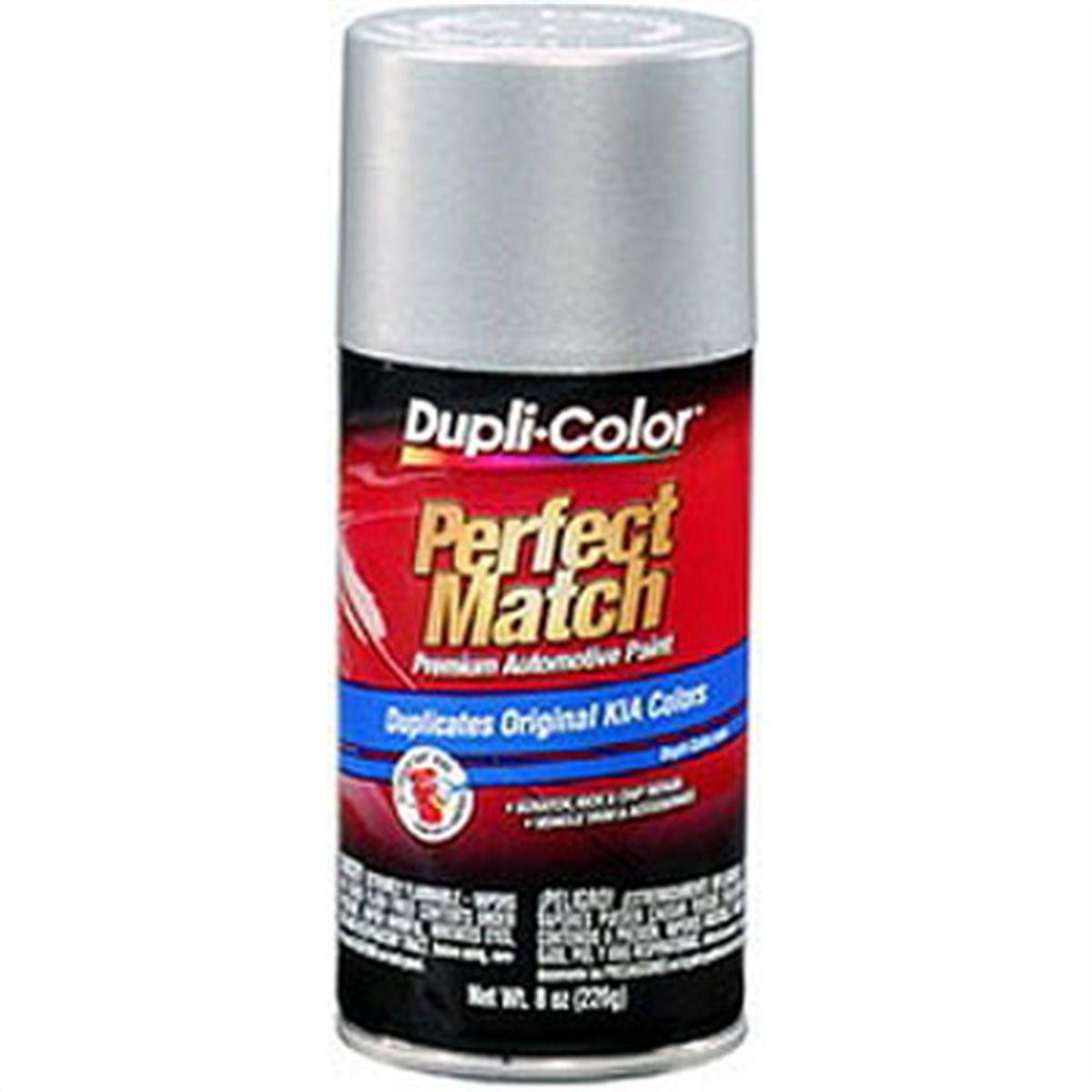 Satin Silver Met