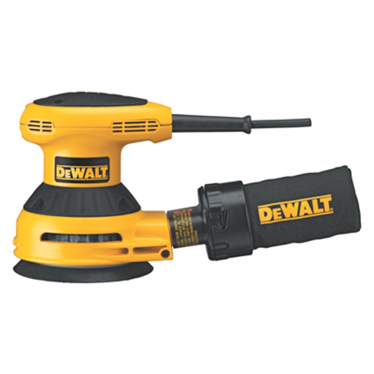 5" ORBITAL SANDER WITH DUST COLLECTION