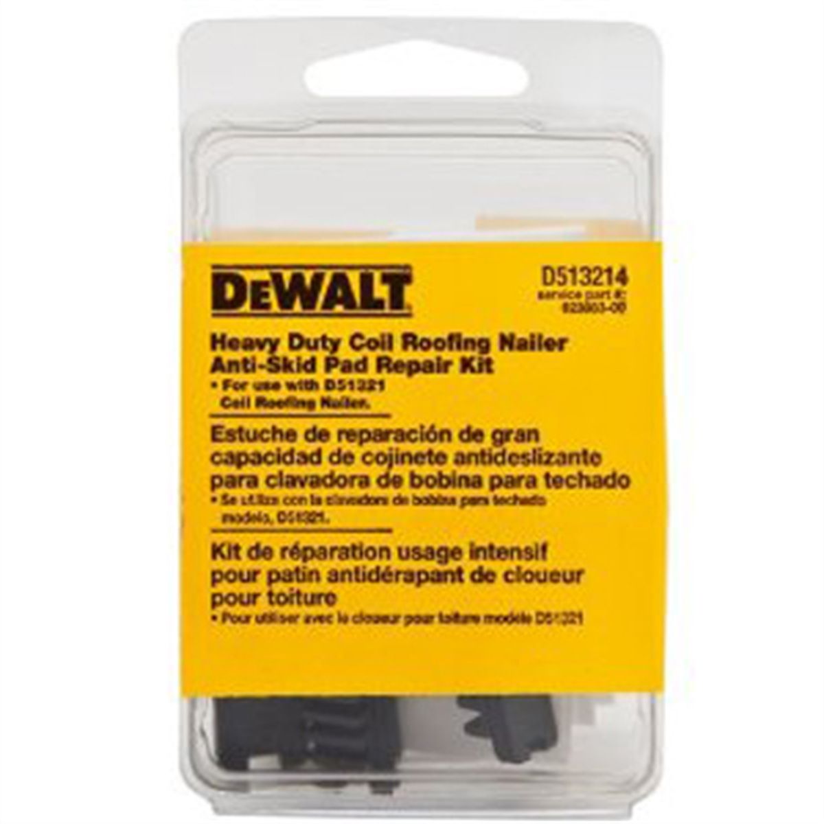 Coil Roofing Nailer Anti-Skid