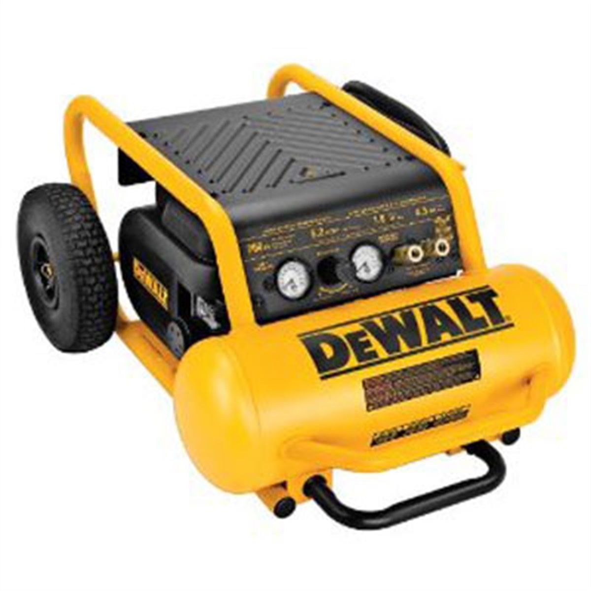 1.6 HP Continuous, 200 PSI, 4.5 Gallon Air Compressor